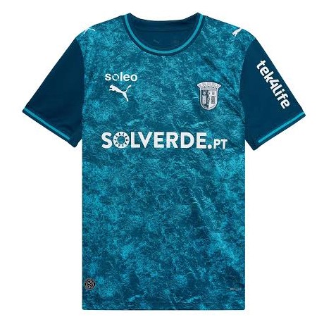 Tailandia Camiseta Braga 2ª 2026-2027